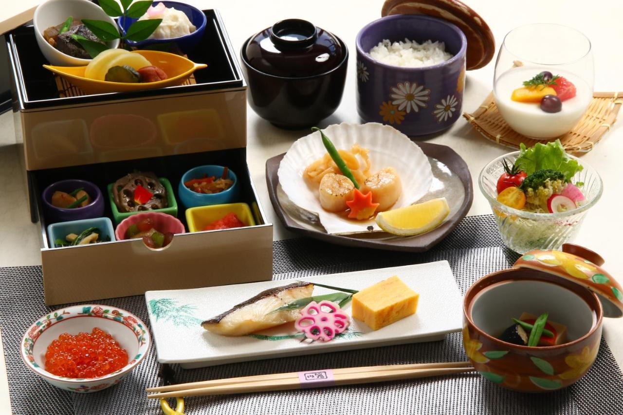 Teshio Onsen Yubae Hotel Buitenkant foto
