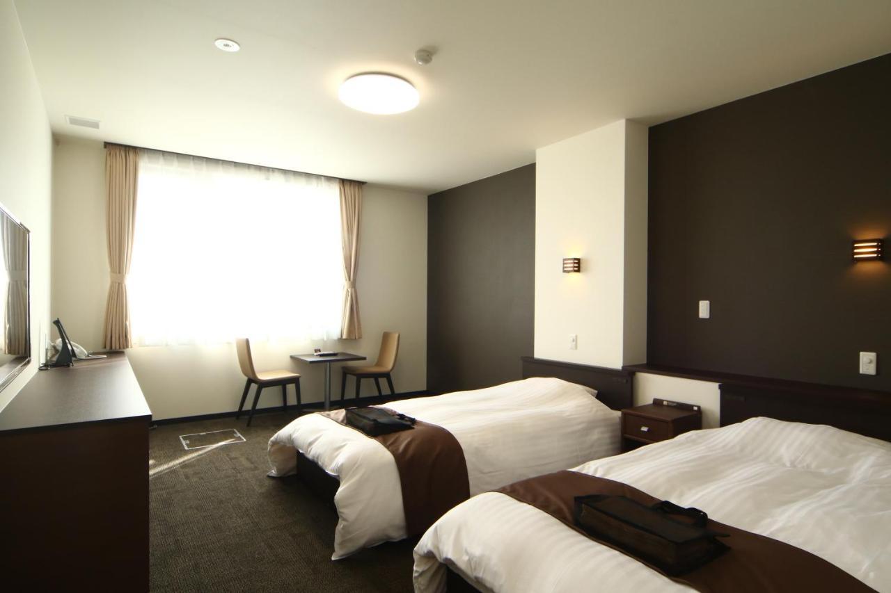 Teshio Onsen Yubae Hotel Kamer foto