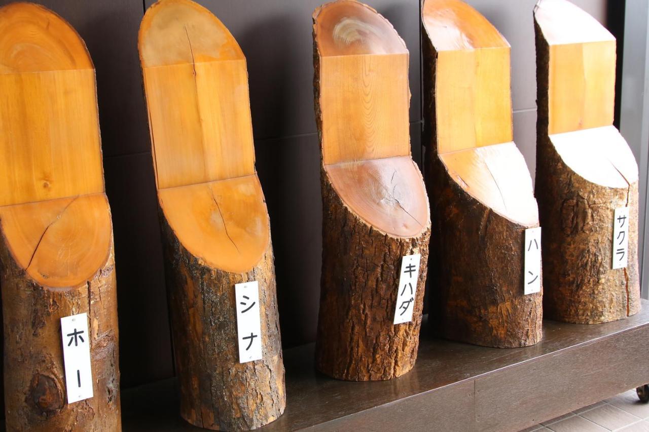 Teshio Onsen Yubae Hotel Buitenkant foto