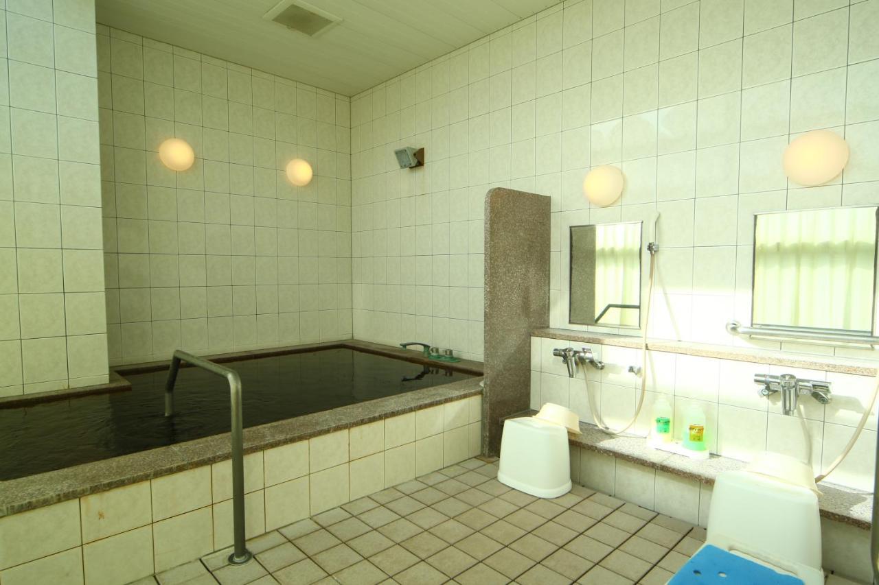 Teshio Onsen Yubae Hotel Buitenkant foto