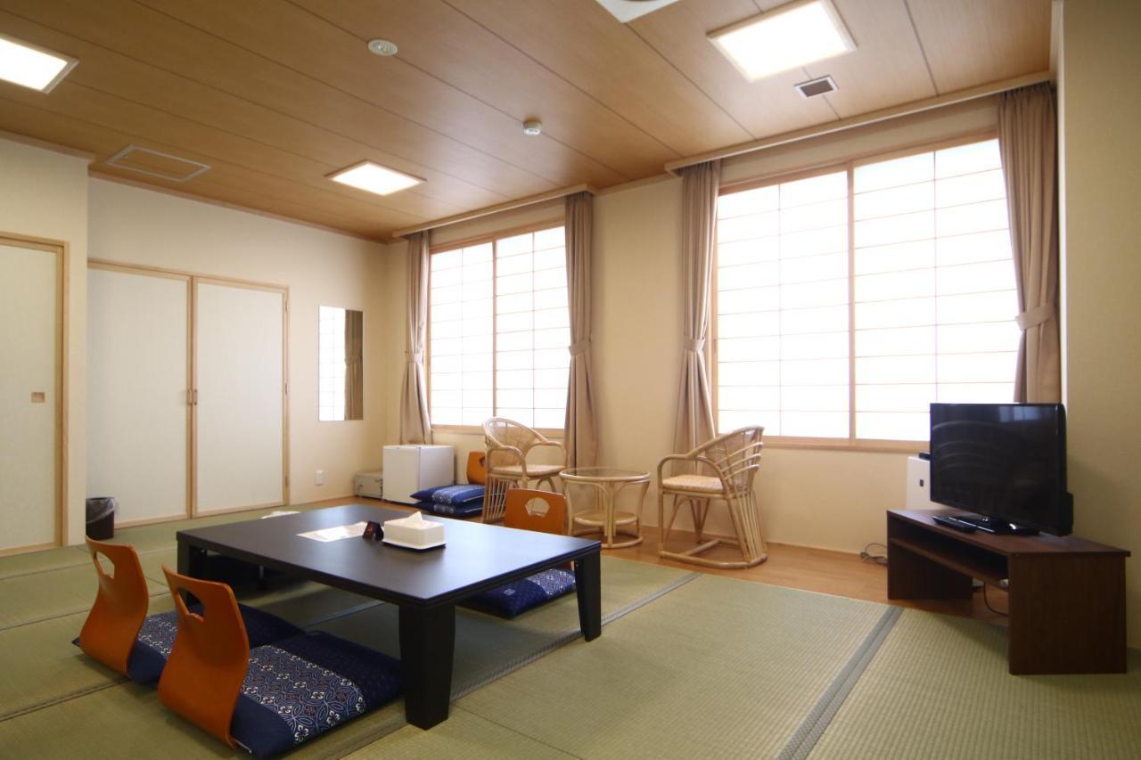 Teshio Onsen Yubae Hotel Buitenkant foto