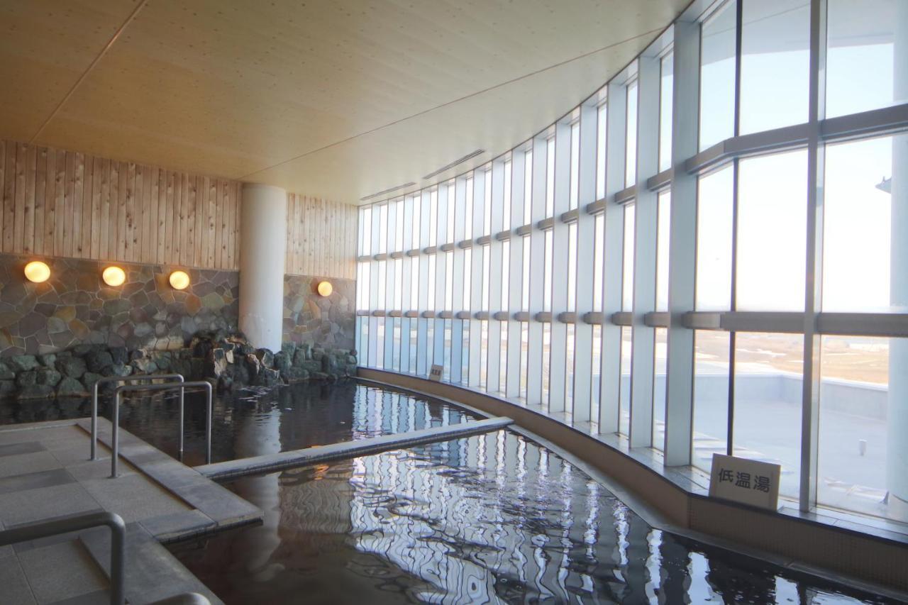 Teshio Onsen Yubae Hotel Buitenkant foto
