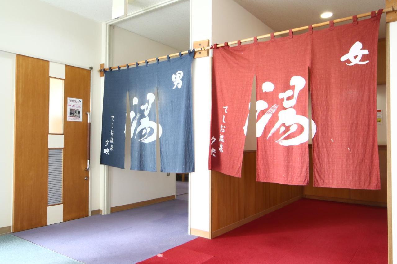Teshio Onsen Yubae Hotel Buitenkant foto