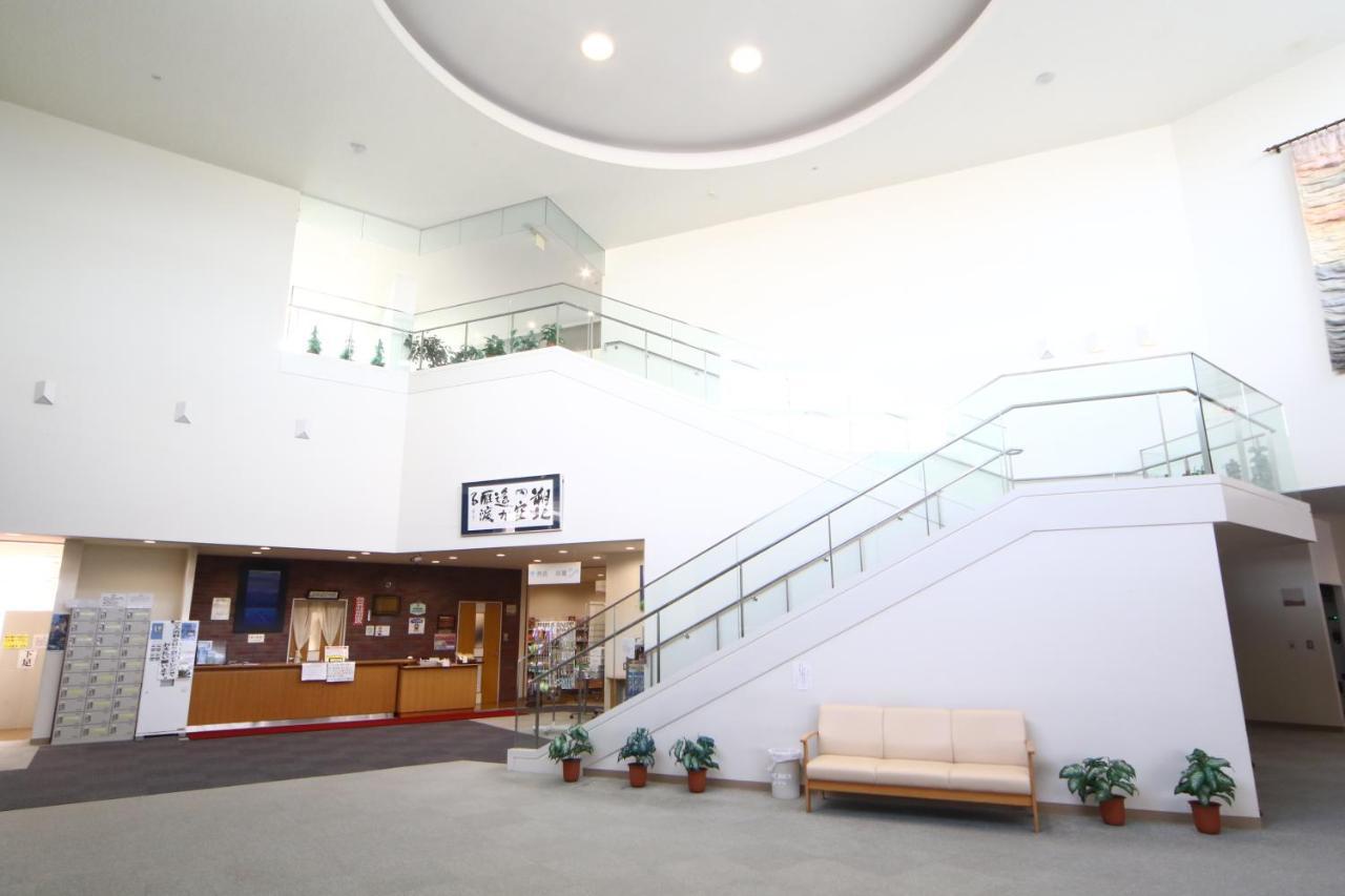 Teshio Onsen Yubae Hotel Buitenkant foto