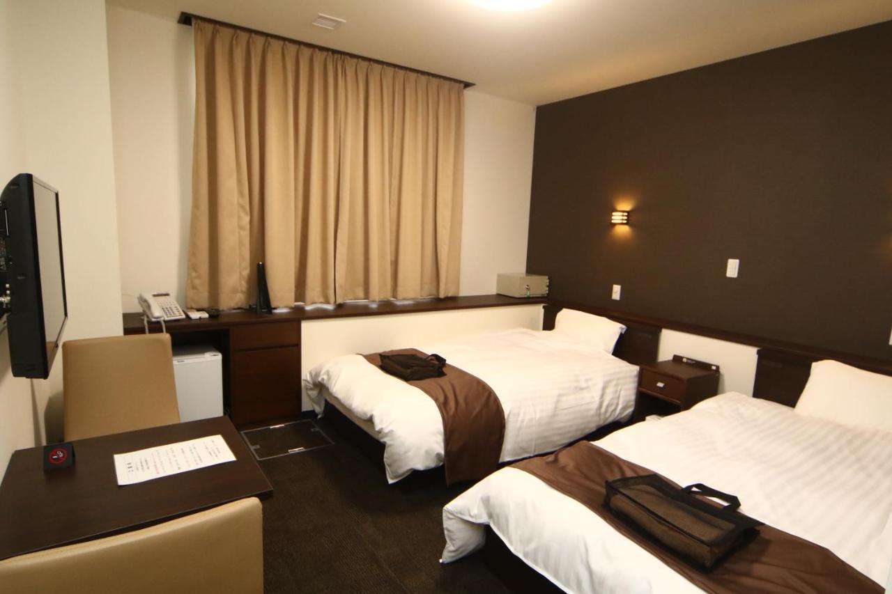 Teshio Onsen Yubae Hotel Kamer foto
