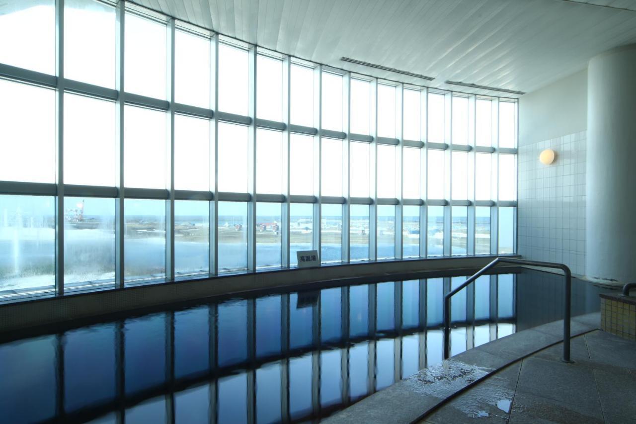 Teshio Onsen Yubae Hotel Buitenkant foto